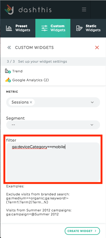 In Which Order Does Google Analytics Filter Data